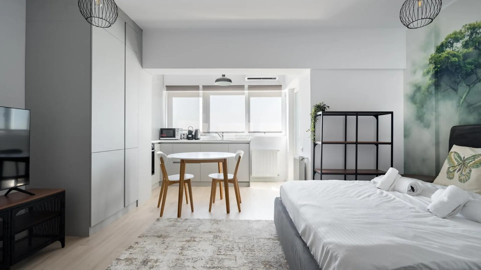 Rares Den 1142, Free Parking, Panoramic View Apartment Bucharest