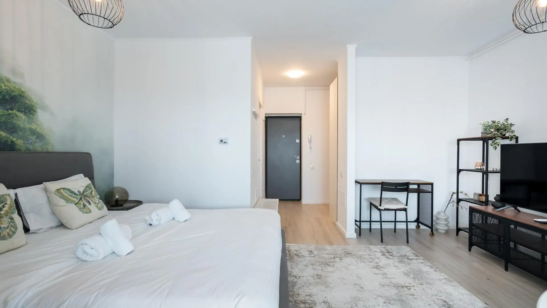 Rares Den 1142, Free Parking, Panoramic View Apartment Bucharest