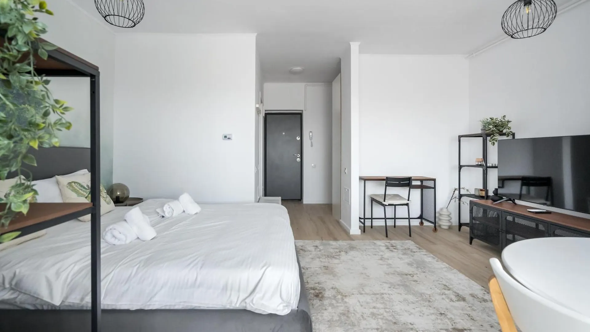 Rares Den 1142, Free Parking, Panoramic View Apartment Bucharest